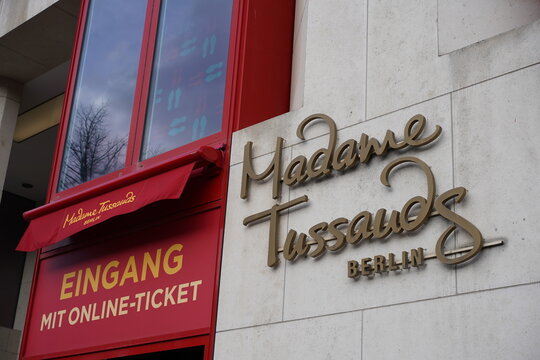 Madame Tussauds in Berlin Unter den Linden, 23.02.2024