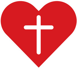 Obraz premium 십자가