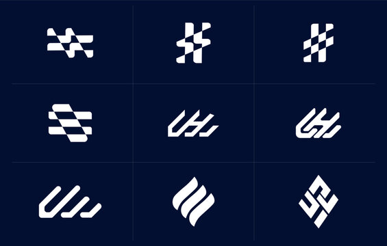 sports and fitness logo design