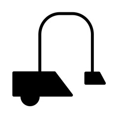 Chores Vacuum Cleaning Glyph Icon