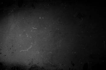 Grey grunge scratched background, old film effect, distressed obsolete texture - 743830960