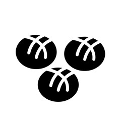 Bread Wheat Food Glyph Icon