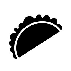 Eat Food Kitchen Glyph Icon