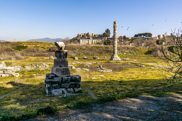 The most famous of the cities named Aphrodisias is the Ancient Greek city located in the Karacasu...