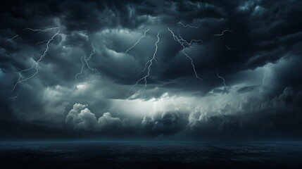 wallpaper of lightning on black stromy cloud, thunder on dark sky cloud, dramatic sky cloud, thunderstrom