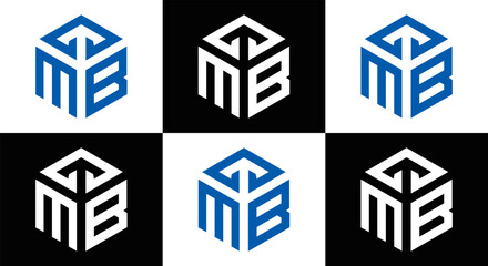 MTB logo. M T B design. White MTB letter. MTB, M T B letter logo design. Initial letter MTB linked circle uppercase monogram logo. M T B letter logo vector design. top logo, Most Recent, Featured,