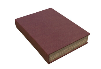 Book For Mockup On White Background