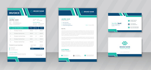 Business invoice form template design, Invoicing quotes, money bills or price invoices and payment agreement templates, Tax form, bill graphic or payment receipt page vector set