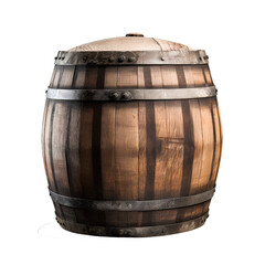 Obraz premium barrel isolated, transparent background white background no background