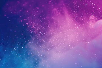 Obraz premium Abstract background with glitter ink stardust and particles.