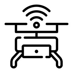 drone line icon