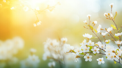 Art abstract spring background or summer background.