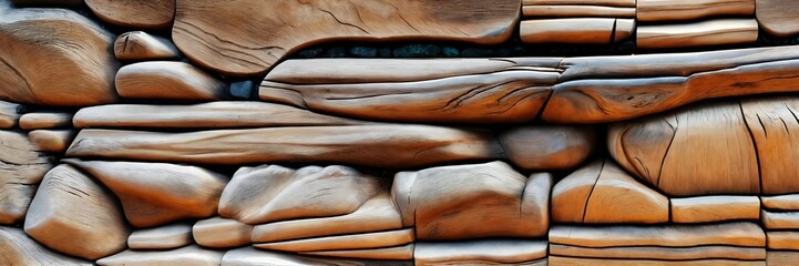 background, texture, wood and stones