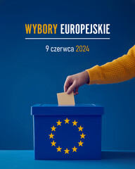 Plakat | Wybory europejskie 2024 - obrazy, fototapety, plakaty