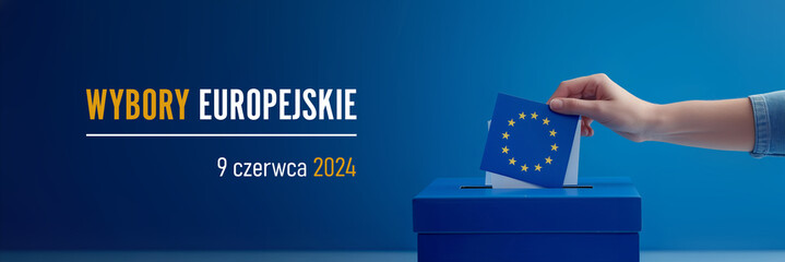 Baner | Wybory europejskie 2024 - obrazy, fototapety, plakaty