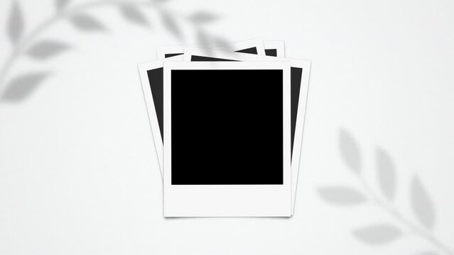 Instant Photo Frame Pile On Alpha