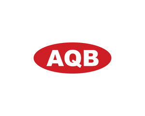 AQB Logo design vector template