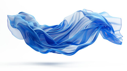 Cloth, Silk fabric, transparent fabric flying wave background fashion satin motion drapery scarf flying chiffon veil isolated on transparent white background
