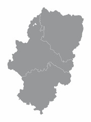 Aragon region map