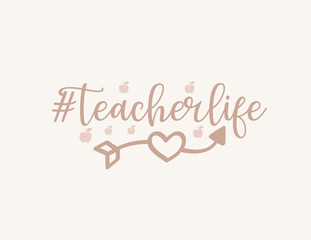 Teacher fuel Svg, Teacher SVG, Teacher SVG t-shirt design, Hand drawn lettering phrases, templet, Calligraphy graphic design, SVG Files for Cutting Cricut and Silhouette 