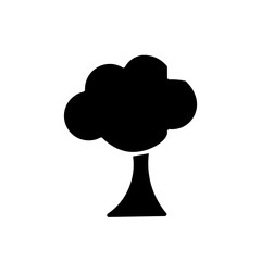 tree glyph icon