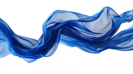 Cloth, Silk fabric, transparent fabric flying wave background fashion satin motion drapery scarf flying chiffon veil isolated on transparent white background