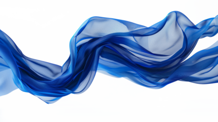 Cloth, Silk fabric, transparent fabric flying wave background fashion satin motion drapery scarf flying chiffon veil isolated on transparent white background