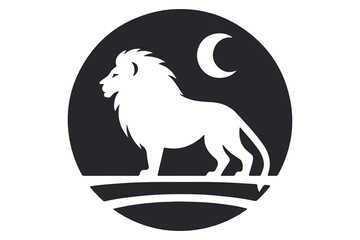 illustration of a lion vector 