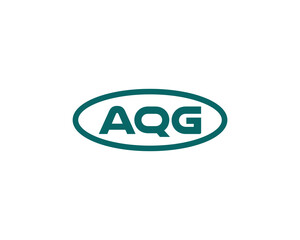 AQG Logo design vector template