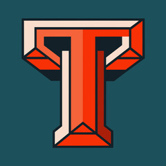 letter t logo