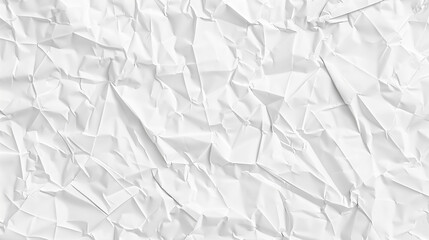 White paper texture background. Generative AI.