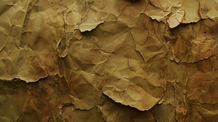 Brown paper texture background. Generative AI.