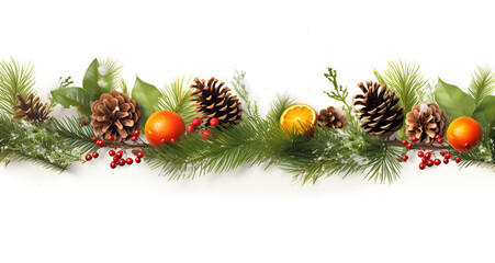 christmas tree branches with cones and balls,christmas background with fir branches and cones,christmas tree branches and cones