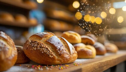 Golden Brown Goodness: The Art of Baking Bread”