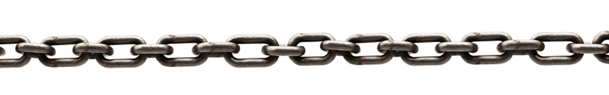 chain isolated, rusty iron,  isolated on transparent background . PNG, cutout, or clipping path.	
