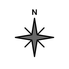 Compass icon PNG