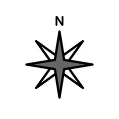 Compass icon PNG