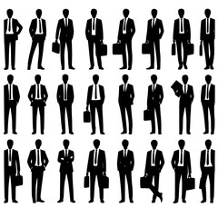 business people icons