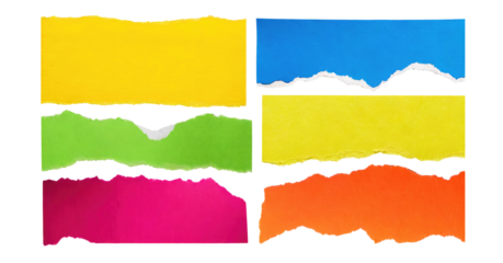 Note Sticker. Paper Sticky Tape With Shadow. Adhesive Office Paper Tape. isolated on a transparent background. PNG cutout or clipping path.