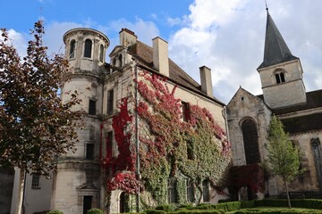 Chatillon Sur Seine in France 
