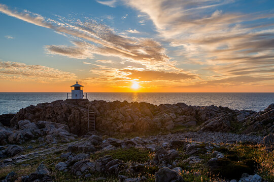 Kullaberg lighthouse, Sweden Sk&aring;ne