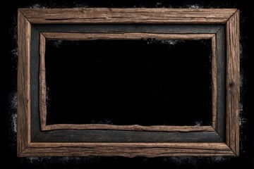 Vintage Wood Backgrounds & Frames