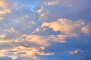 Colorful Sky Canvas