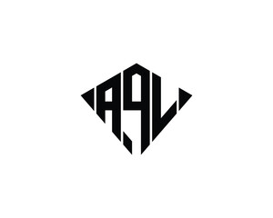 AQL logo design vector template