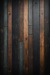 Vintage Wood Backgrounds & Frames