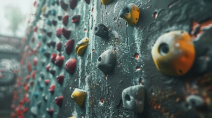 Artificial rock climbing walls