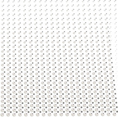 black solar system on a white background