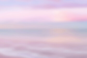 Blurred seascape background, amazing seascape background