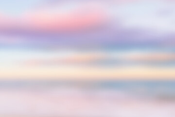Blurred seascape background, amazing seascape background