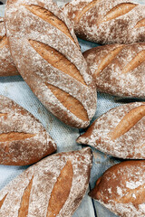assort of bread